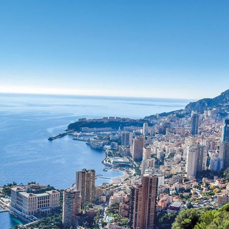 Monaco View, Pool, Garage, 100 M2 Terrace Apartment Beausoleil Exterior photo