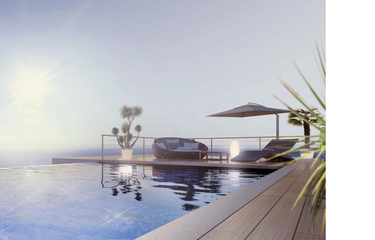 Monaco View, Pool, Garage, 100 M2 Terrace Apartment Beausoleil Exterior photo