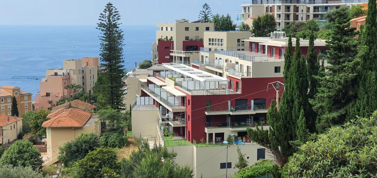 Monaco View, Pool, Garage, 100 M2 Terrace Apartment Beausoleil Exterior photo