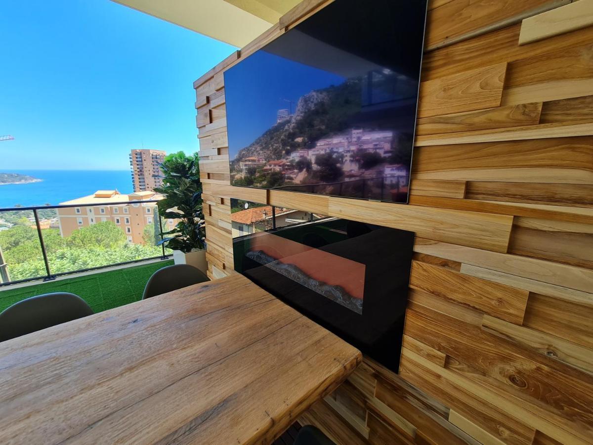 Monaco View, Pool, Garage, 100 M2 Terrace Apartment Beausoleil Exterior photo