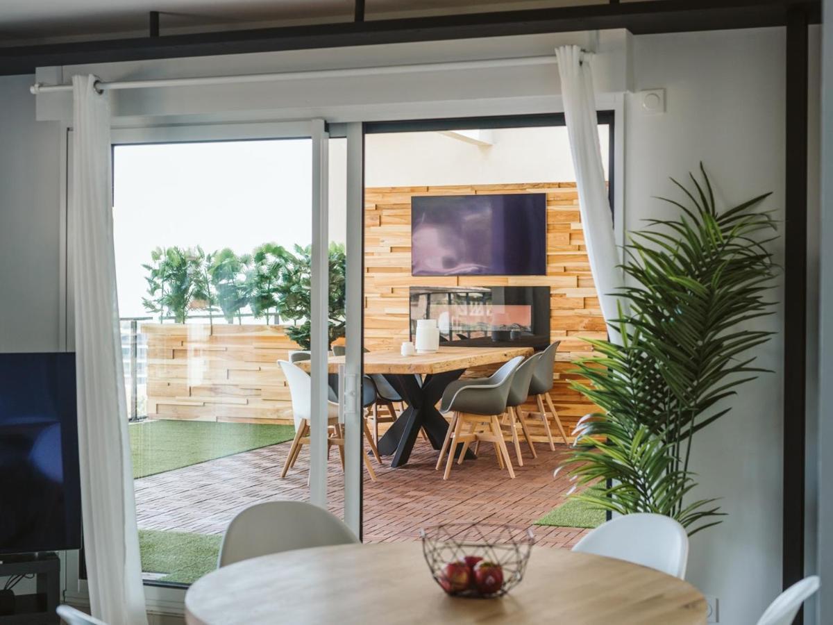 Monaco View, Pool, Garage, 100 M2 Terrace Apartment Beausoleil Exterior photo