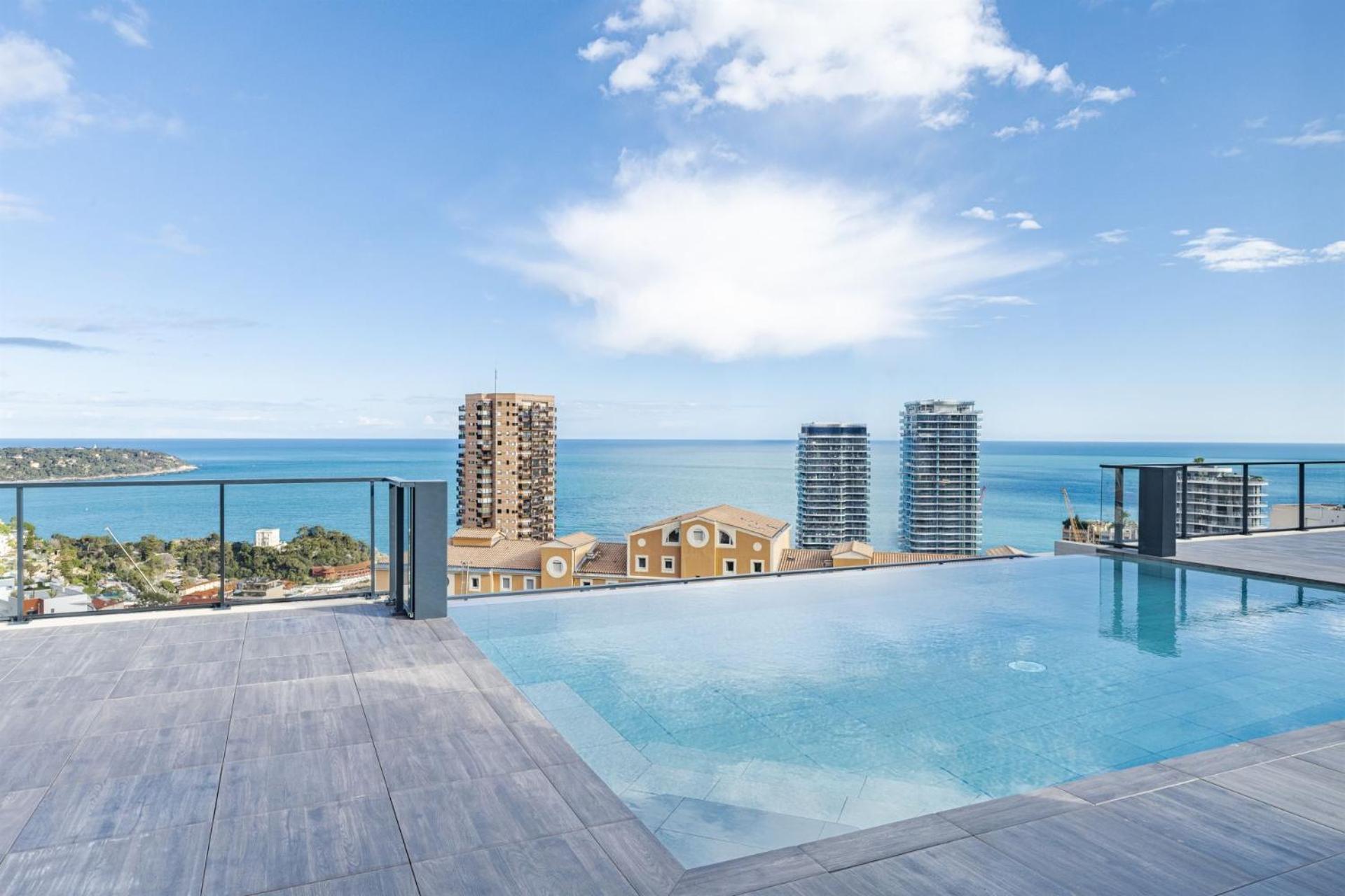 Monaco View, Pool, Garage, 100 M2 Terrace Apartment Beausoleil Exterior photo