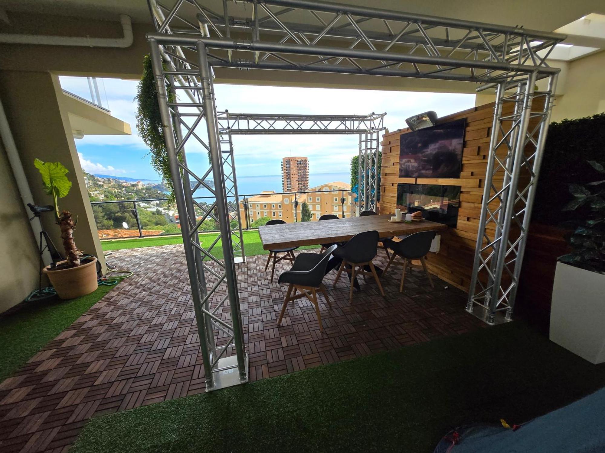Monaco View, Pool, Garage, 100 M2 Terrace Apartment Beausoleil Exterior photo