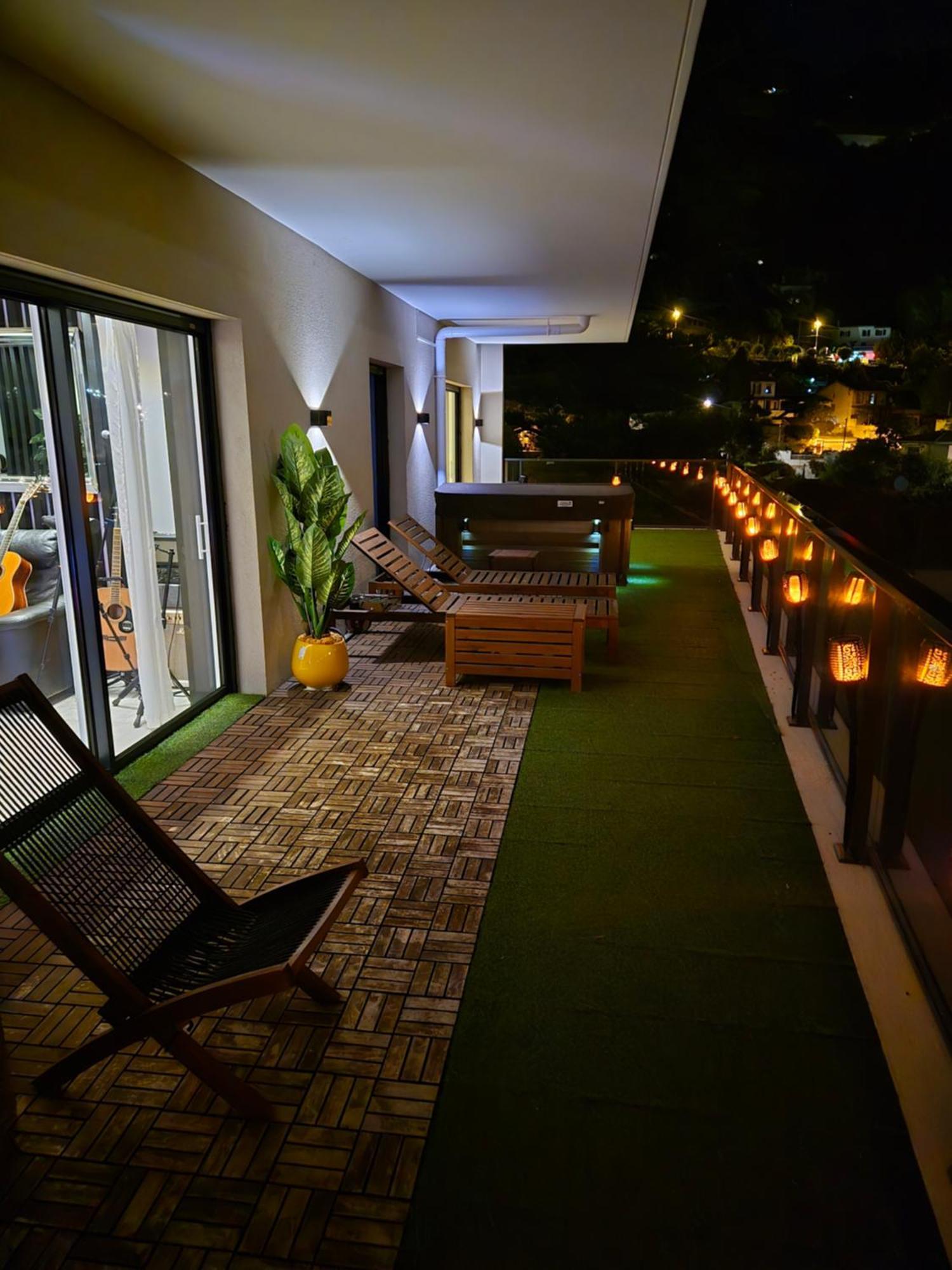Monaco View, Pool, Garage, 100 M2 Terrace Apartment Beausoleil Exterior photo